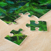 Abstraktes Kleeblatt Puzzle (Seite)