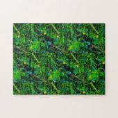 Abstraktes Kleeblatt Puzzle (Horizontal)