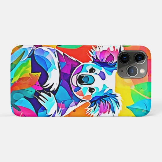 Abstraktes Koala-Design Case-Mate iPhone Hülle (Rückseite (Horizontal))