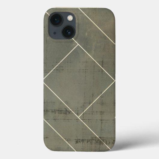 Abstraktes Konzept mit geometrischen Formen Case-Mate iPhone Hülle (Rückseite)