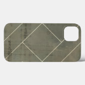 Abstraktes Konzept mit geometrischen Formen Case-Mate iPhone Hülle (Rückseite (Horizontal))