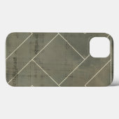 Abstraktes Konzept mit geometrischen Formen Case-Mate iPhone Hülle (Rückseite (Horizontal))