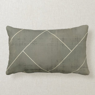 Abstraktes Konzept mit geometrischen Formen Lendenkissen