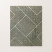 Abstraktes Konzept mit geometrischen Formen Puzzle (Vertikal)