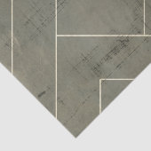 Abstraktes Konzept mit geometrischen Formen Seidenpapier (Ausschnitt)