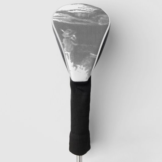 Abstraktes Konzert Golf Headcover (Vorderseite)