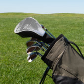 Abstraktes Konzert Golf Headcover (In SItu)