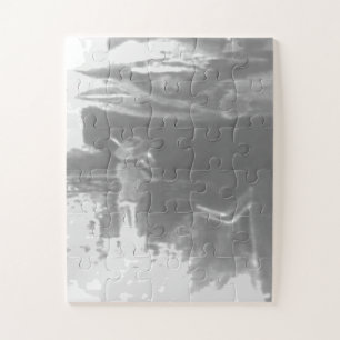 Abstraktes Konzert Puzzle