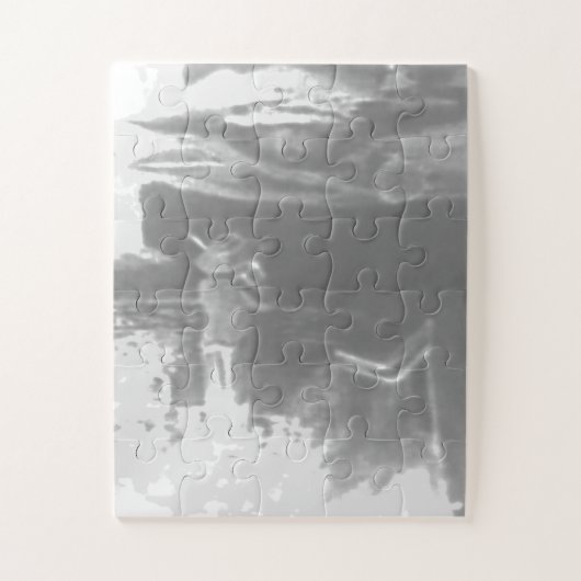 Abstraktes Konzert Puzzle (Vertikal)