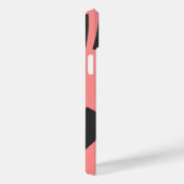 Abstraktes Korallenmuster I Case-Mate iPhone Hülle (Rückseite / Rechts)