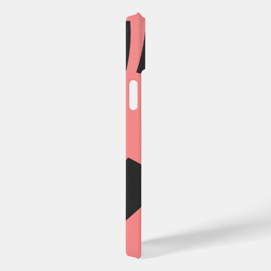 Abstraktes Korallenmuster I Case-Mate iPhone Hülle (Rückseite / Rechts)