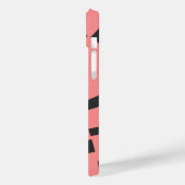 Abstraktes Korallenmuster I Case-Mate iPhone Hülle (Rückseite / Links)