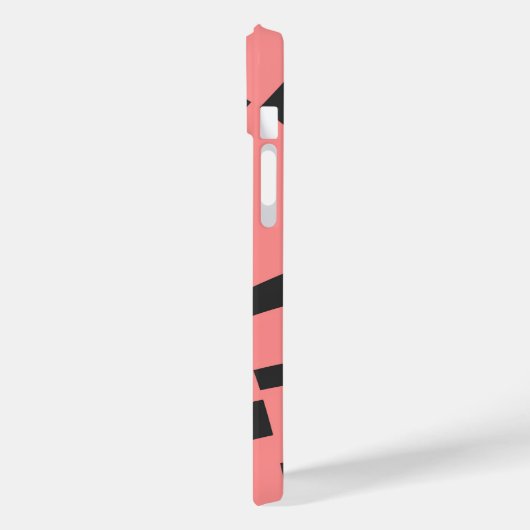 Abstraktes Korallenmuster I Case-Mate iPhone Hülle (Rückseite / Links)