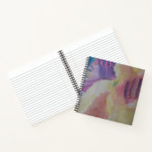 Abstraktes Korallenriff-Notebook Notizblock (Innenseite)