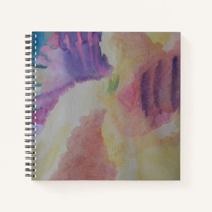 Abstraktes Korallenriff-Notebook Notizblock