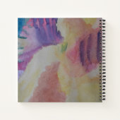 Abstraktes Korallenriff-Notebook Notizblock (Rückseite)