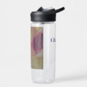 Abstraktes Korallenriff Trinkflasche (Links)