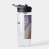 Abstraktes Korallenriff Trinkflasche (Rechts)