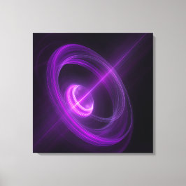 Abstraktes kosmische Licht-Leinwand-Wandkunst Leinwanddruck