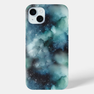 Abstraktes kosmisches Landschaftsbild Case-Mate iPhone Hülle
