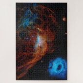 Abstraktes kosmisches Riff Celestial-Foto Puzzle (Vertikal)