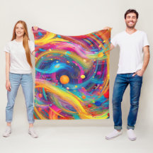 Abstraktes Kosmos-Universum