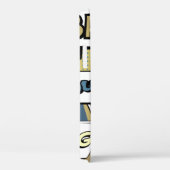 Abstraktes kreatives Konzept Comic Pop Art Blank Case-Mate iPhone Hülle (Rückseite / Rechts)