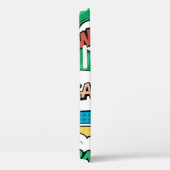 Abstraktes kreatives Konzept Comic Pop Art Blank Case-Mate iPhone Hülle (Rückseite / Rechts)