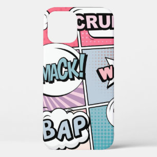 Abstraktes kreatives Konzept Comic Pop-Art-Stil bl Case-Mate iPhone Hülle