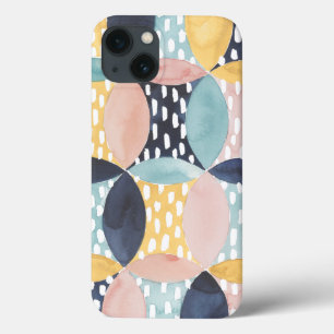 Abstraktes Kreis-Muster Case-Mate iPhone Hülle