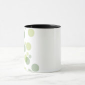 Abstraktes Kreis-Muster-Tasse Tasse (Zentrum)