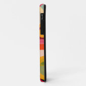 Abstraktes Kreisdesign Case-Mate iPhone Hülle (Hinten/Links)