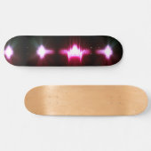 Abstraktes Kreuz Skateboard (Horizontal)