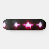 Abstraktes Kreuz Skateboard (Horizontal)