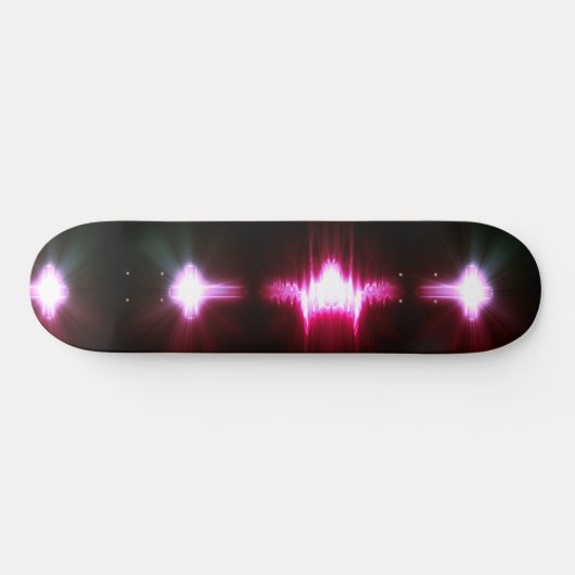 Abstraktes Kreuz Skateboard (Horizontal)