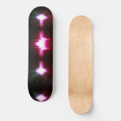 Abstraktes Kreuz Skateboard (Vorderseite)