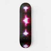 Abstraktes Kreuz Skateboard (Vorderseite)