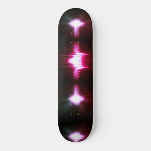 Abstraktes Kreuz Skateboard (Vorderseite)
