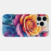 Abstraktes Kunst-Handyhülle iPhone Hülle (Rückseite (Horizontal))