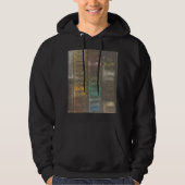Abstraktes Kunst Kapuzenpullover Hoodie (Vorderseite)