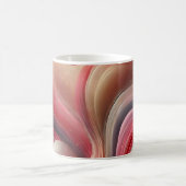 Abstraktes Kunst Keramik-Mug Kaffeetasse (Mittel)