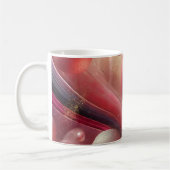 Abstraktes Kunst Keramik-Mug Kaffeetasse (Links)