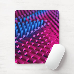 Abstraktes Kunst-Mauspad Farbige Mousepad