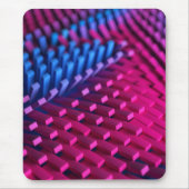 Abstraktes Kunst-Mauspad Farbige Mousepad (Vorne)