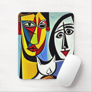 Abstraktes Kunst-Mauspad Mousepad