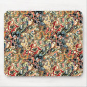 Abstraktes Kunst-Mauspad Mousepad (Vorne)