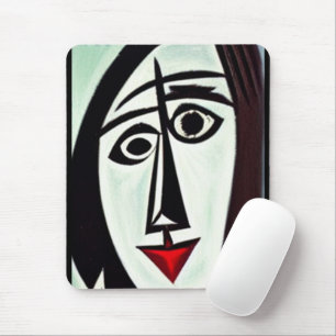 Abstraktes Kunst-Mauspad Mousepad