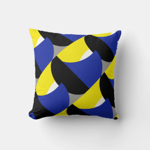 Abstraktes Kunst-Minimaistisches Kissen-Zierkissen Kissen