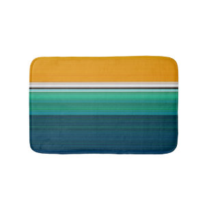 Abstraktes Kunst Schwimmbad Badematte