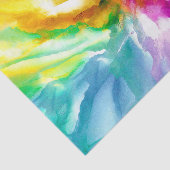 Abstraktes Kunst-Seidenpapier Seidenpapier (Ausschnitt)